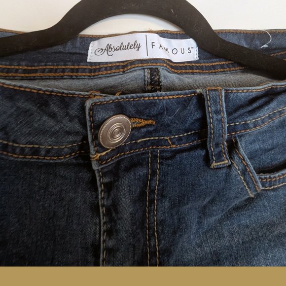 Absolutely Famous Skinny Jeans Size 8 - Picture 3 of 5